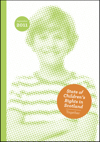 State of Children's Rights report 2011 cover