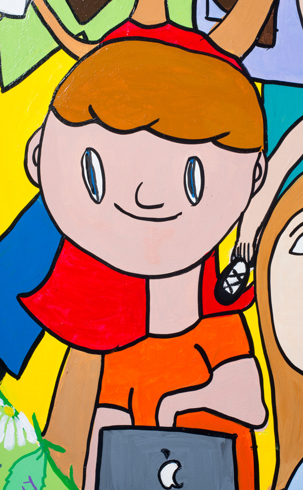 girl holding briefcase 