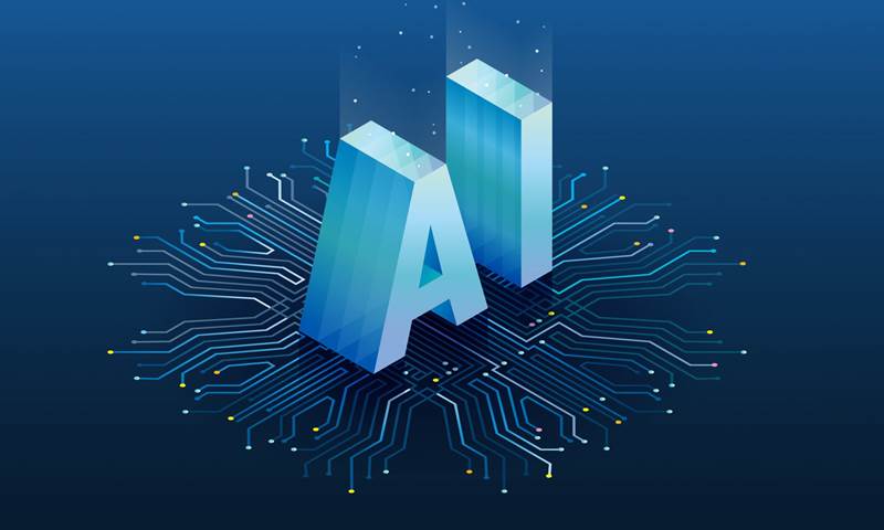 'AI' graphic