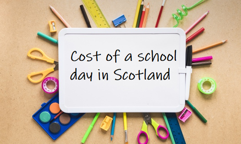 'Cost of the school day in Scotland'