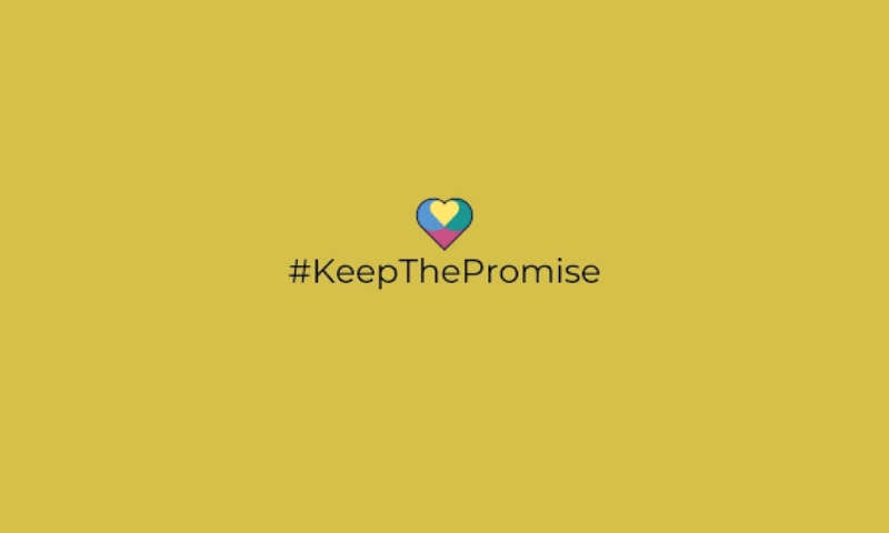 #KeepThePromise