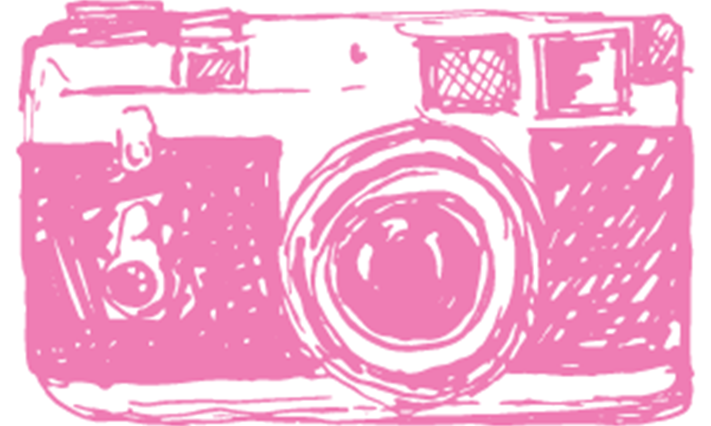 pink camera