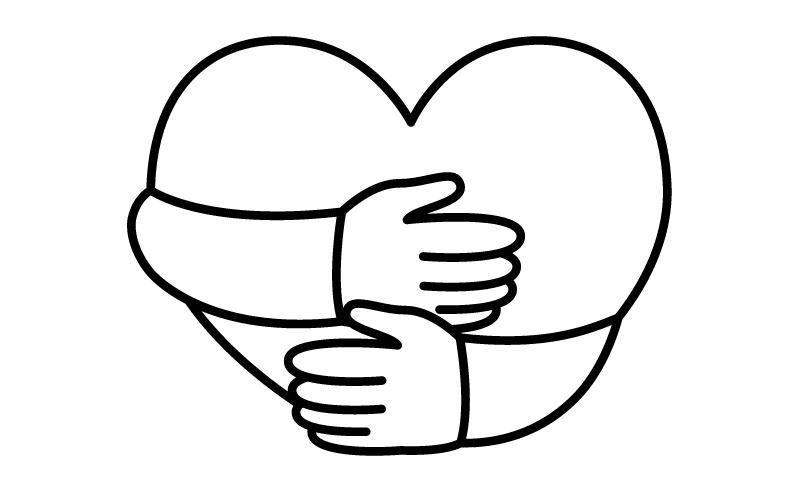 heart embrace