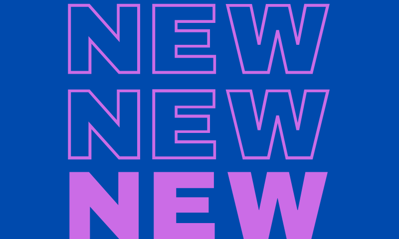 text which reads 'new new new'