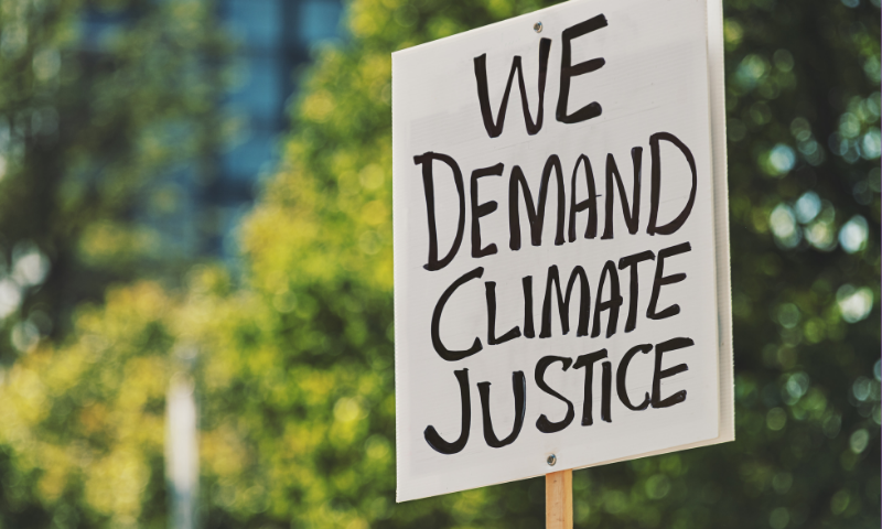 we demand climate justice