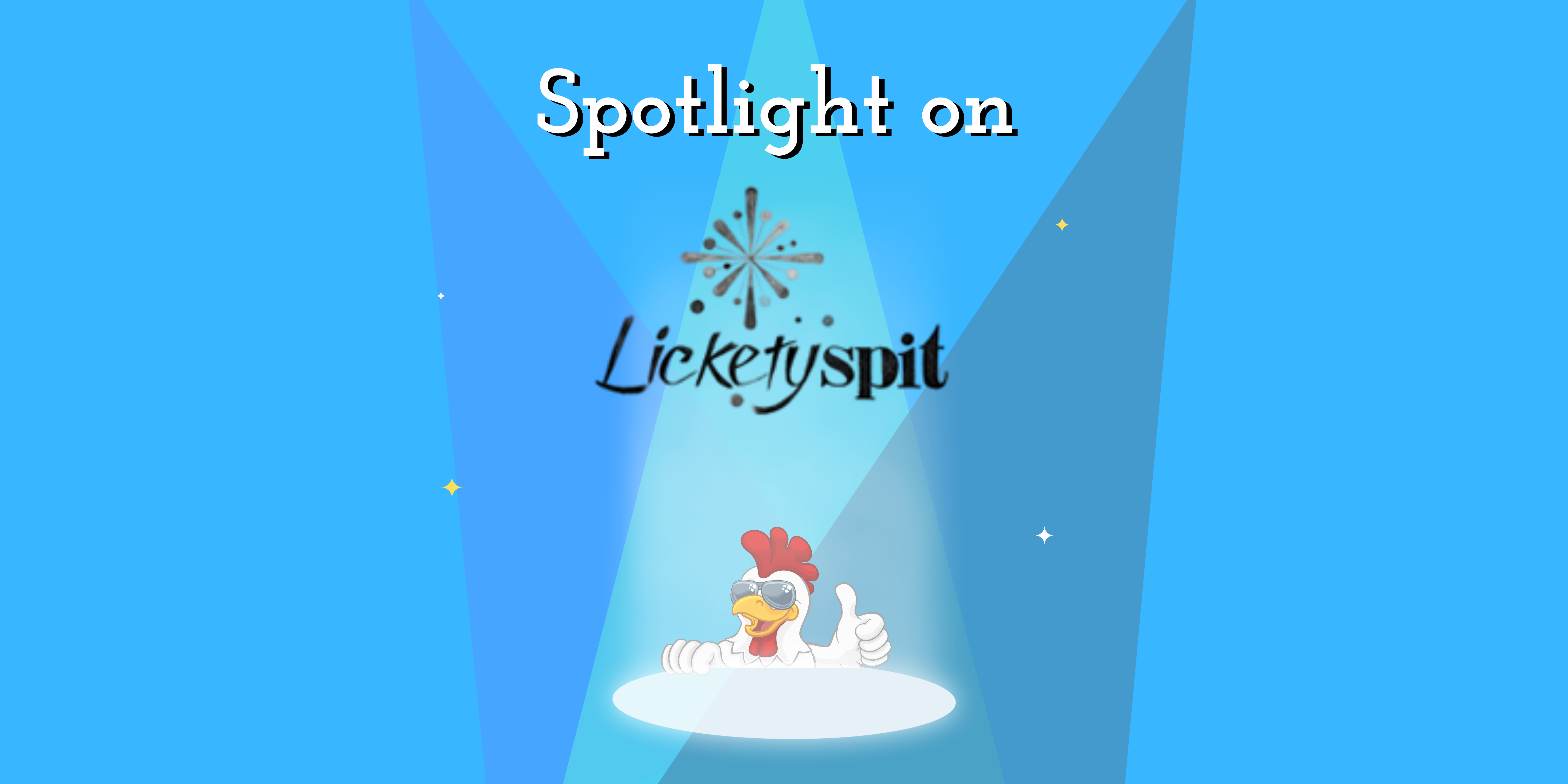 Together's Spotlight Series logo on LicketySpit 