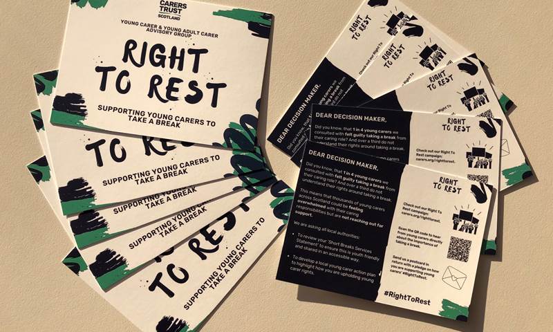 'Right to rest' flyers