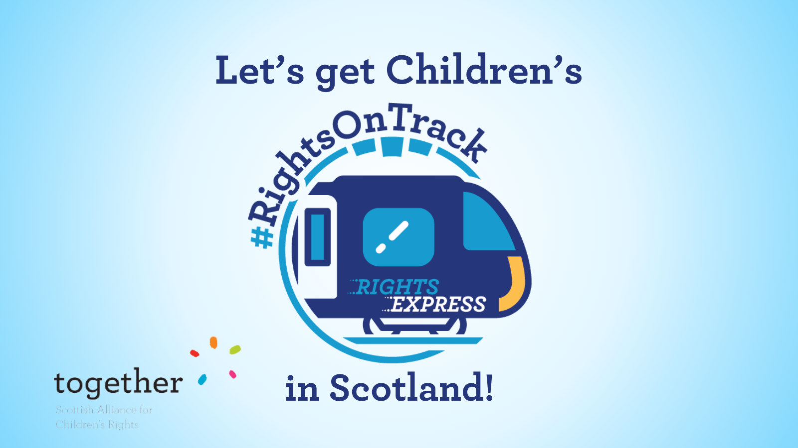 a section on a front train in the middle. graphic