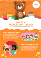 screenshot of chapter 4, violence against children