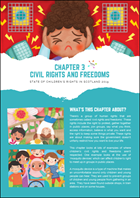 screenshot of chapter 3, civil rights and freedoms