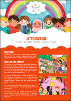 Screenshot of introduction page.