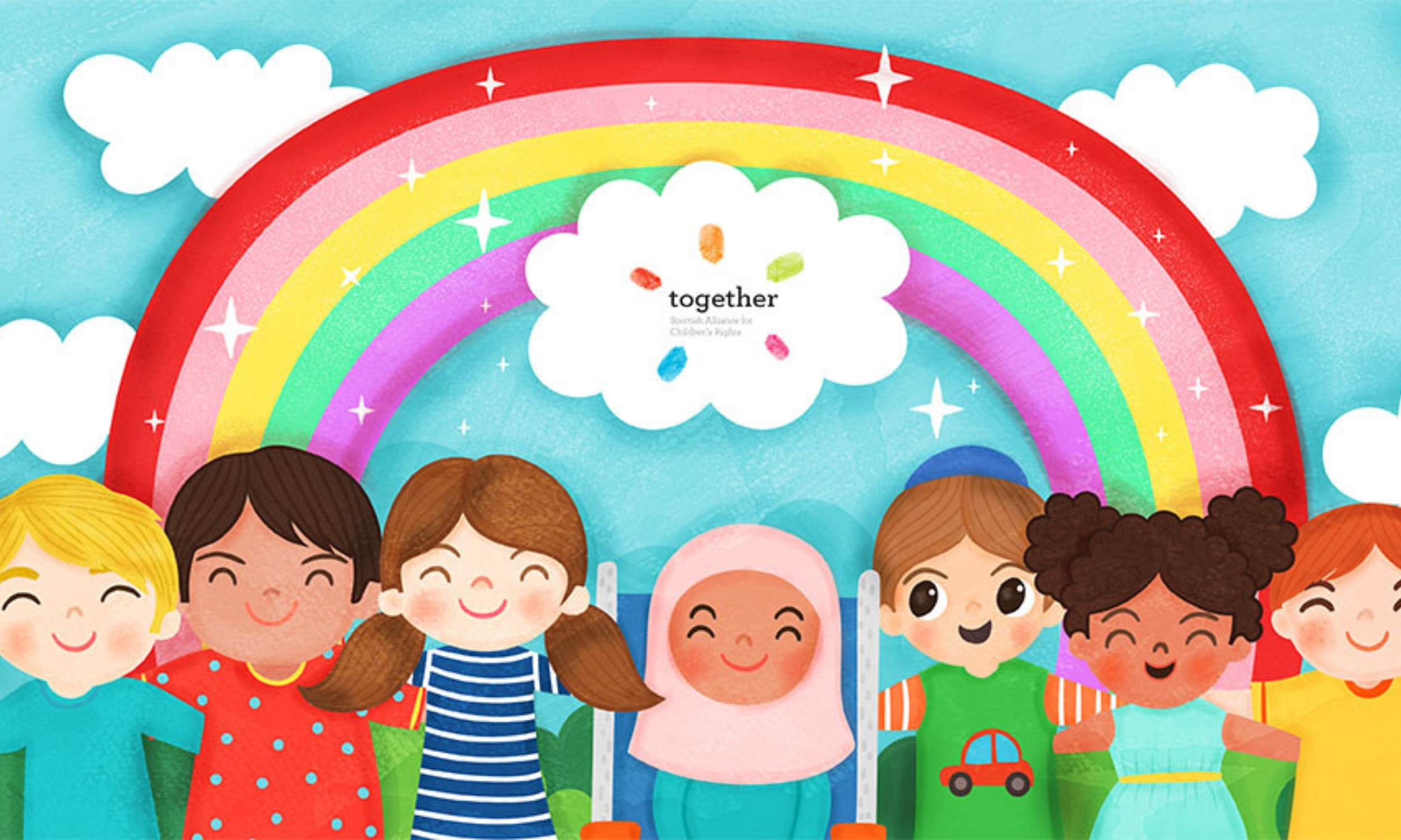 Livwan Togetherbanner