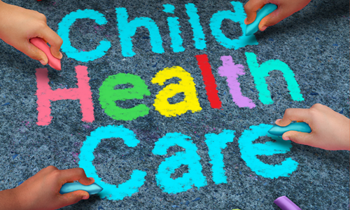 child healthcare in text