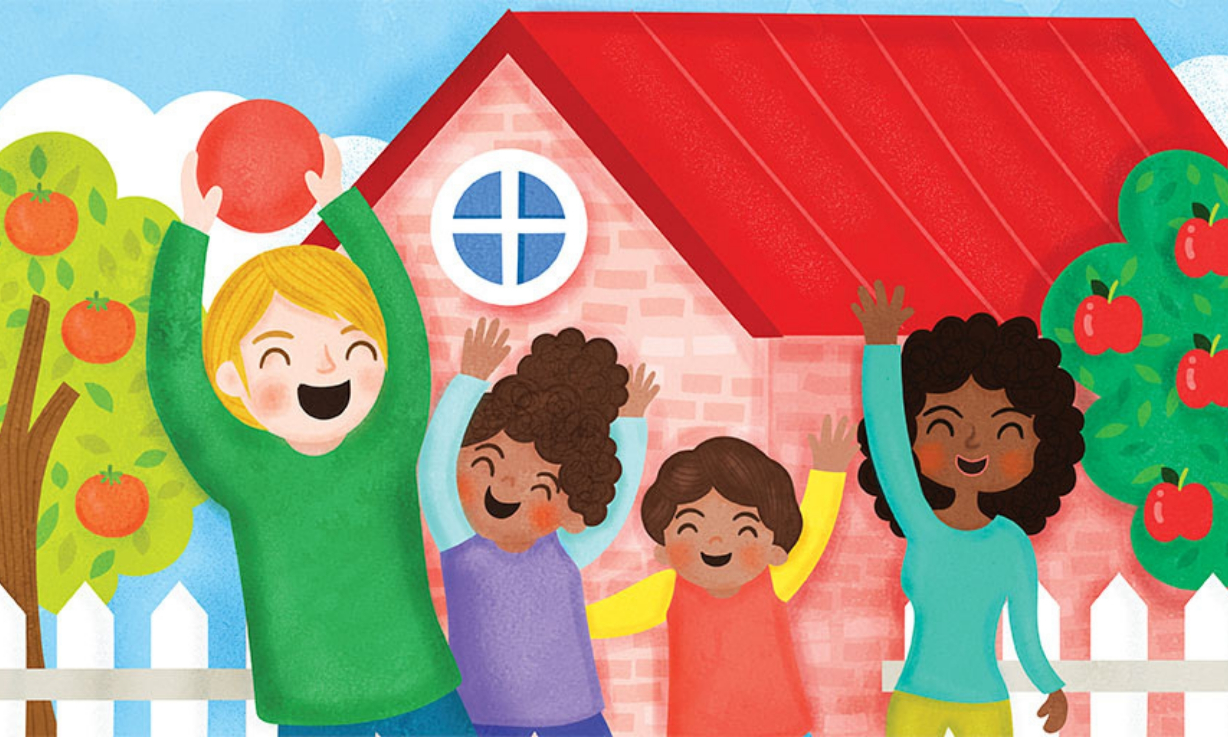 Children’s guide for moving to the Highlands 